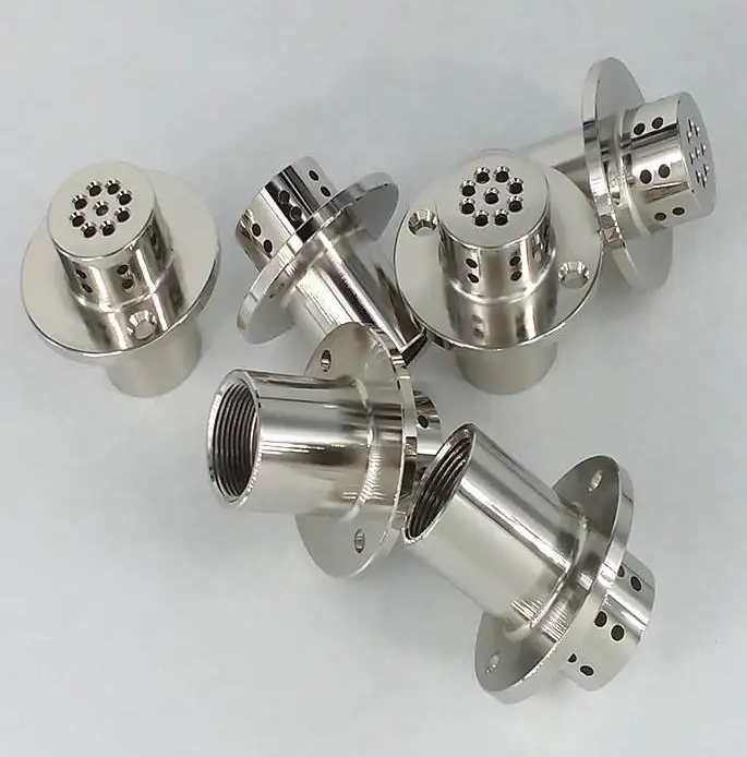 乐竞体育CNC铝合金机加工展示